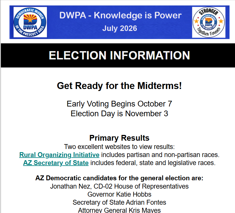 DWPA Newsletter July&nbsp;2026